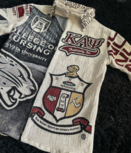 Load image into Gallery viewer, Tapestry Open Shirt w/collar