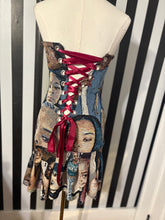 Load image into Gallery viewer, Tapestry Pleated Dress
