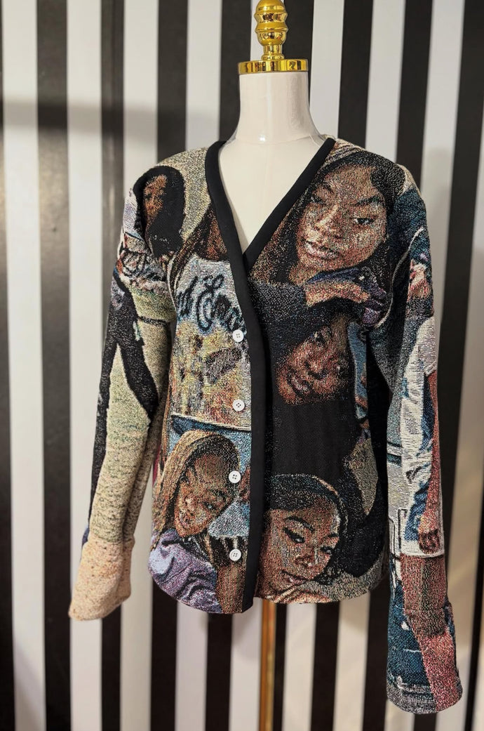 Tapestry Cardigan