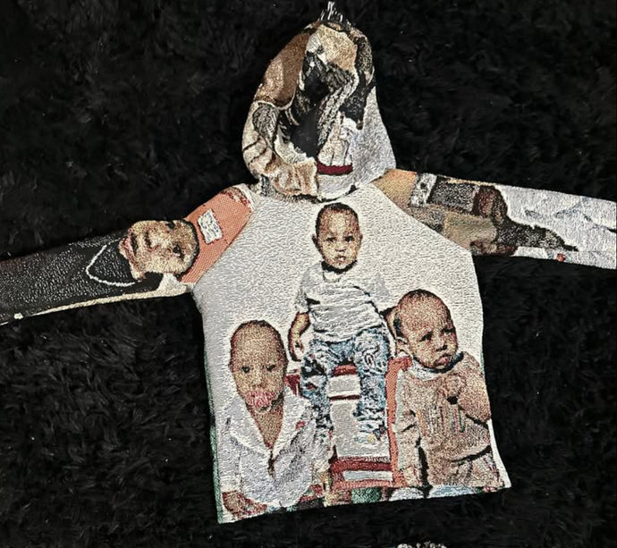 Kid’s Tapestry Zip Up Jacket